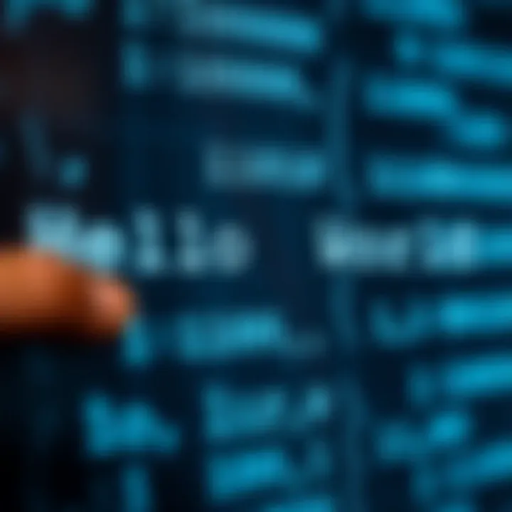 Diagram showing binary digits representing the phrase Hello World in computing