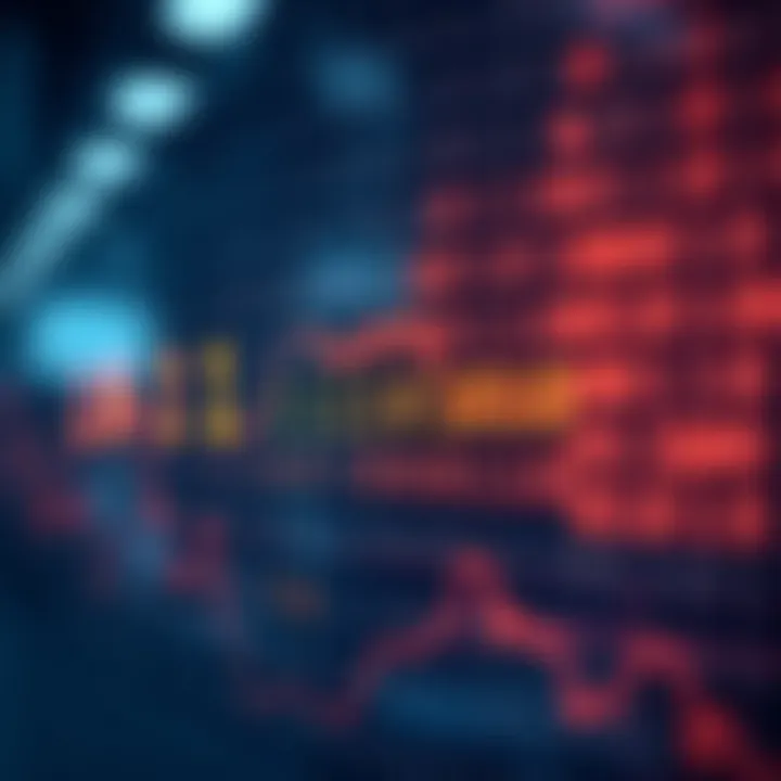 Diagram illustrating the relationship between hexadecimal digits and their binary equivalents