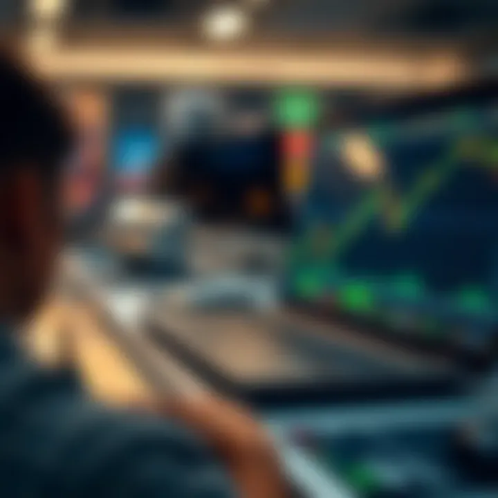 Visual representation of compliance requirements and risk management practices for forex traders in South Africa