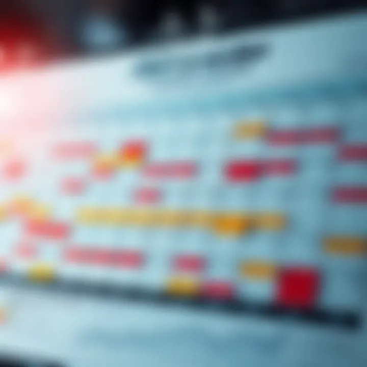 South African economic calendar showcasing key investment dates and financial indicators