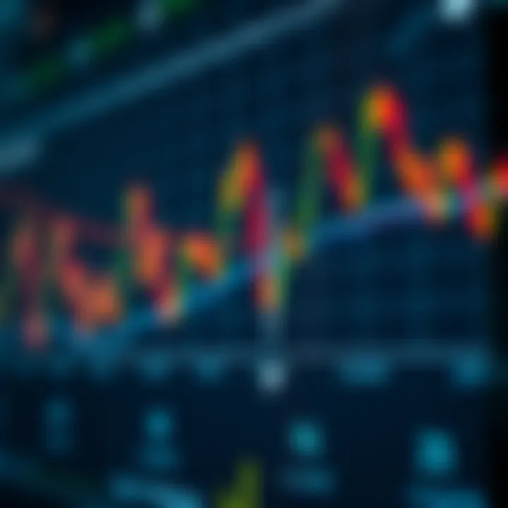 Graph showing currency pair trends relevant to South African forex trading