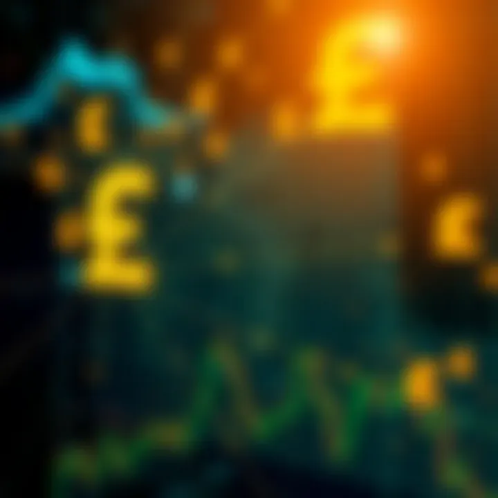 Global currency symbols interconnected by digital lines representing the dynamic forex market