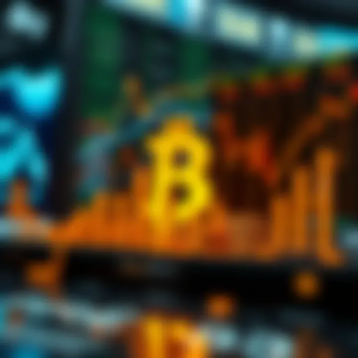 Abstract representation of technological and regulatory influences shaping currency exchange markets