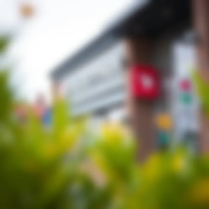 Exterior view of Wilro Park Post Office building with clear signage and entrance