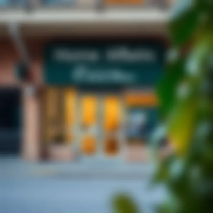 Exterior view of Wynberg Home Affairs office building with clear signage and entrance