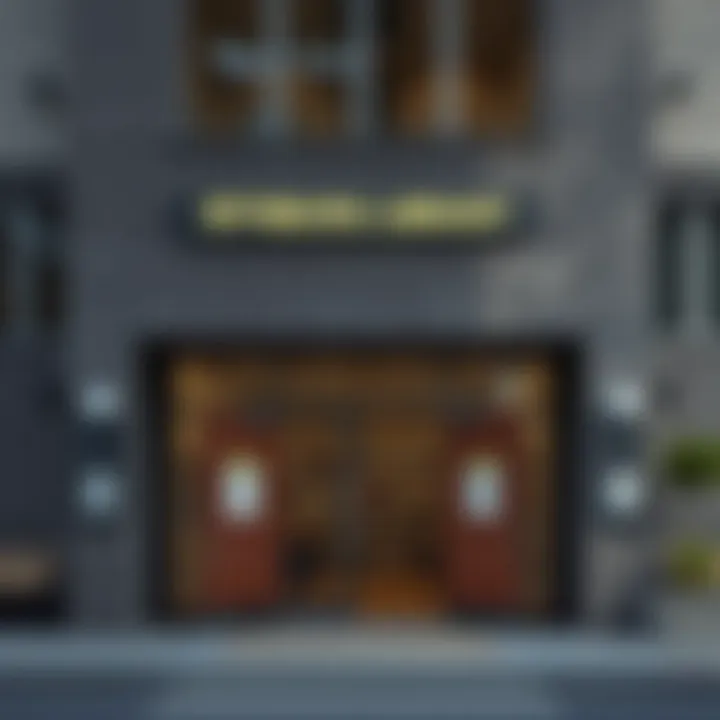 Front entrance of Wynberg Library with clear signage and open doors inviting visitors