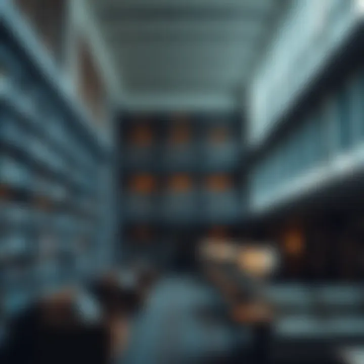 Interior view of Wynberg Library showing rows of bookshelves and comfortable reading areas