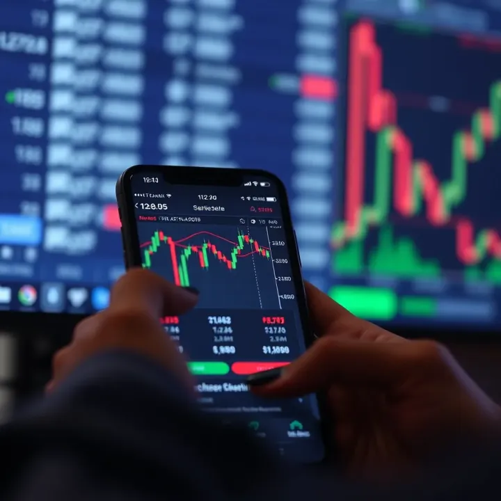 Choosing and Using Forex Trading Apps in SA