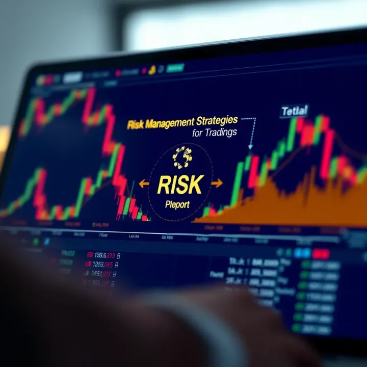 Risk Management Strategies for Confident Forex Trading Diagram illustrating risk management strategies and trade decision-making