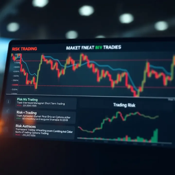 Risk Management Techniques for Short-Term Trading Diagram illustrating risk management techniques for short-term trading