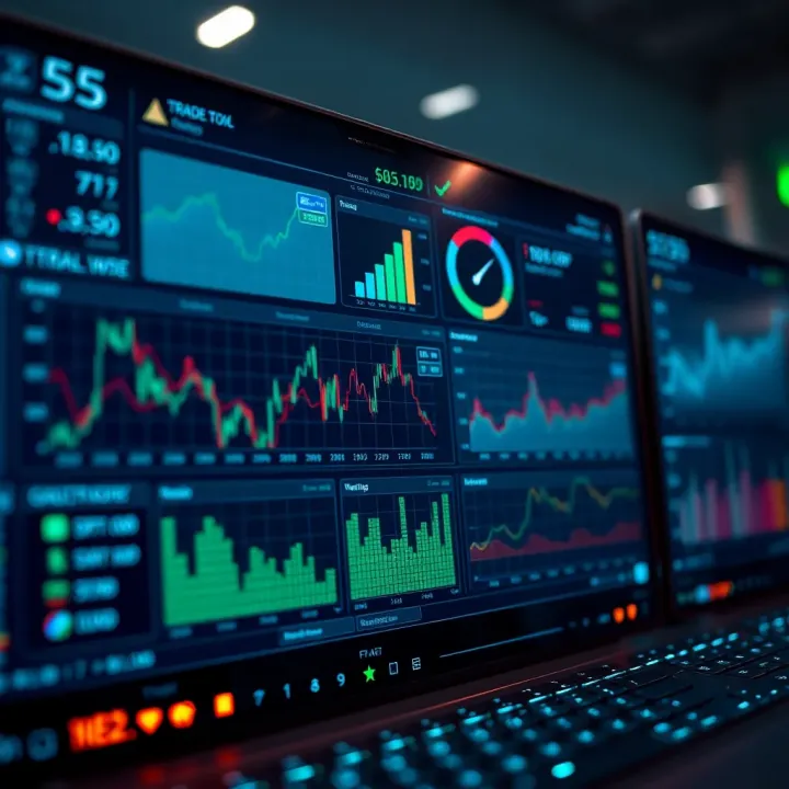 Technological Solutions for Fraud Detection and Compliance Technological tools dashboard showing fraud detection analytics and regulatory compliance indicators