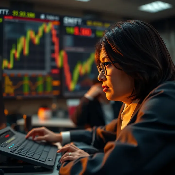 Illustration of risk management techniques in financial investments