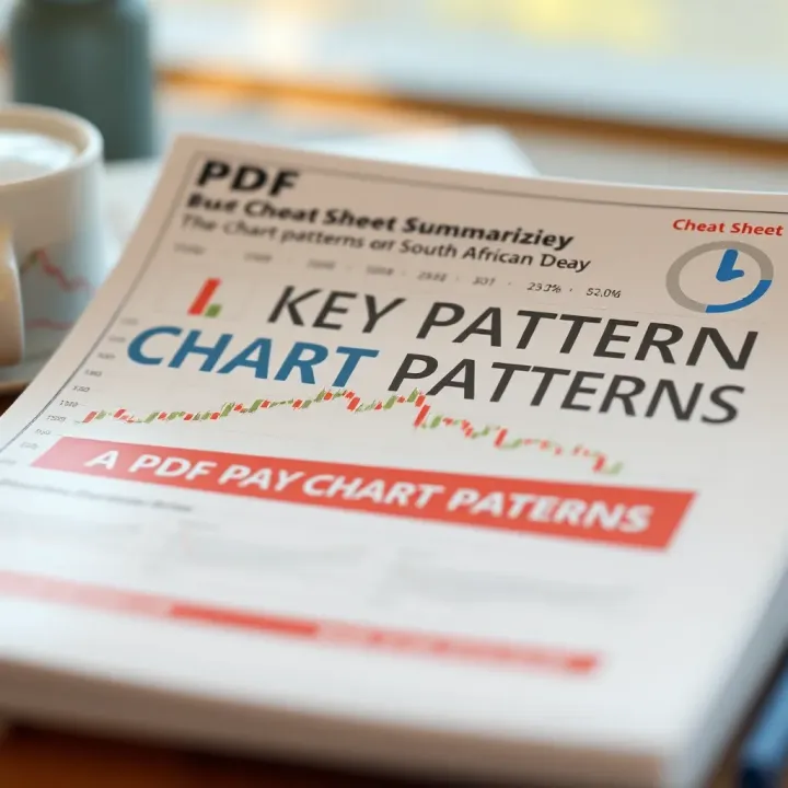 Overview of the PDF cheat sheet summarizing key chart patterns for quick reference