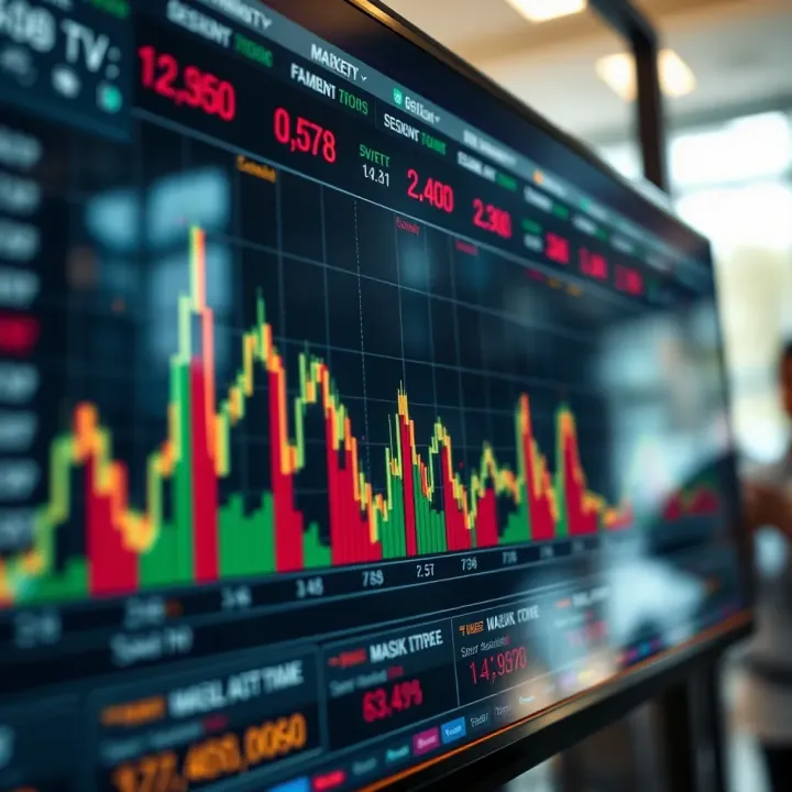 Chart showing forex market activity peaks during overlapping trading sessions
