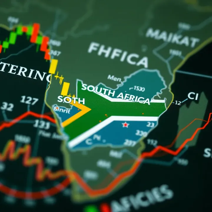 South African Forex Market Regulations Overview Map of South Africa highlighting key forex trading regulations and local market insights