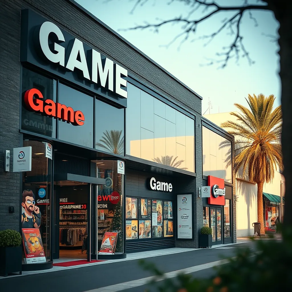 Game Store Paarl Trading Hours & Info - tradesignalsza