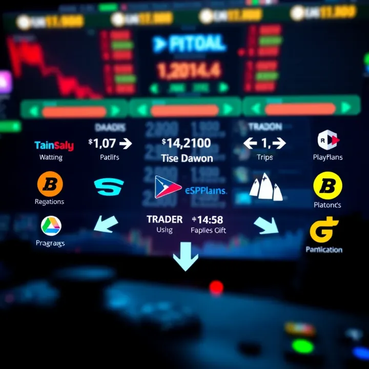 Guide to Trading Games Across Different Platforms in South Africa Illustration of various gaming platforms with trading arrows indicating exchange