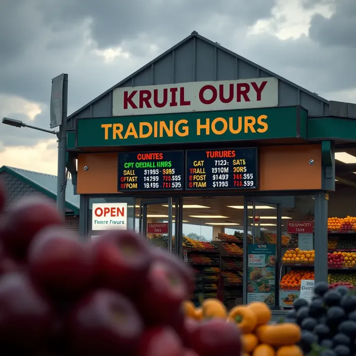 Kenilworth Fruit & Veg Trading Hours Guide