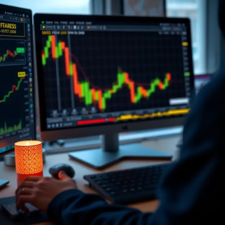 Safe and Compatible Forex Software Download Secure download process of forex trading software on a computer with focus on safety and compatibility