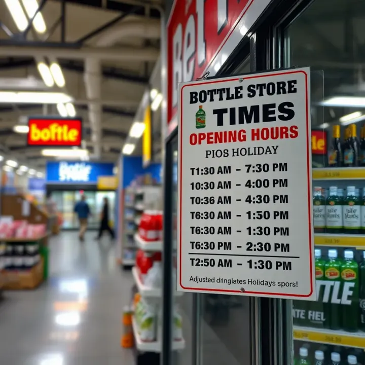 Bottle Stores Trading Hours in South Africa Bottle Stores Trading Hours in South Africa