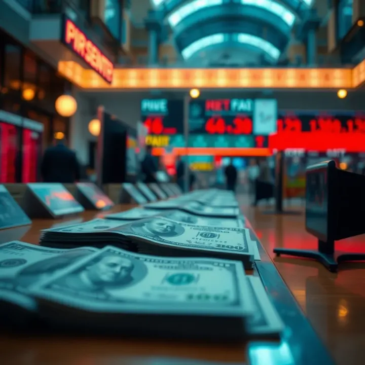 Risks and Conditions of Free Money Offers in Binary Options Trading Visual representation of risks and conditions associated with free money promotions in binary options trading