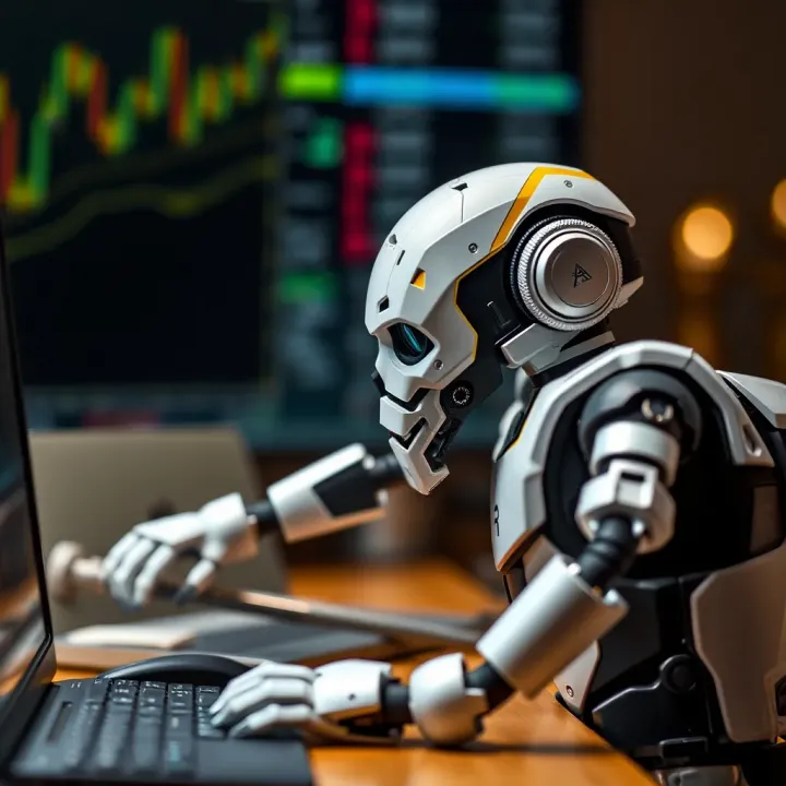 Risk Management and Legal Aspects of Forex Trading Robots in South Africa Conceptual illustration of risk management and legal considerations for forex trading in South Africa