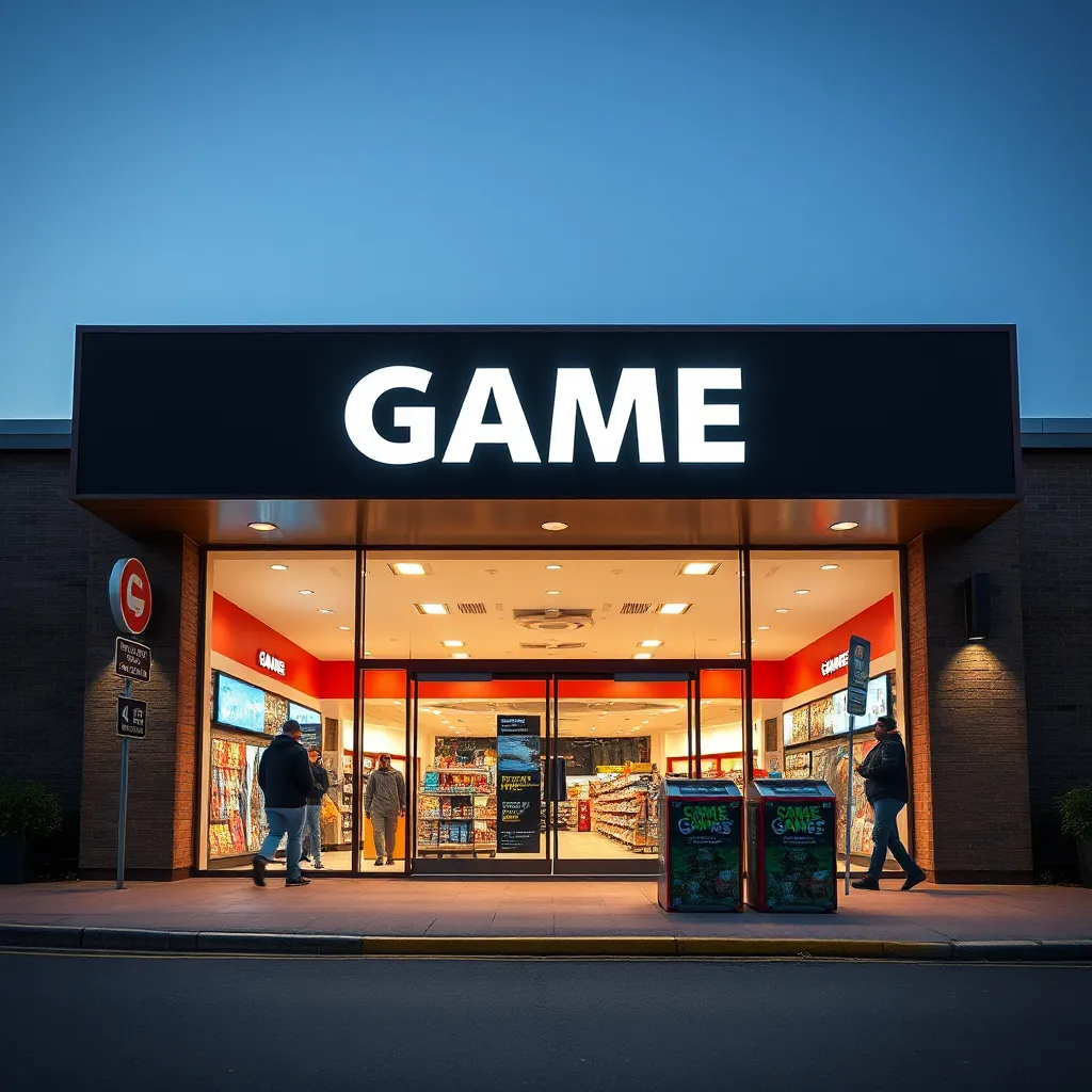 Game Store Hours at Kolonnade Shopping Centre - tradesignalsza