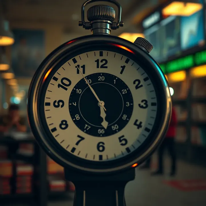 Clock displaying different time zones representing 24-hour forex trading flexibility