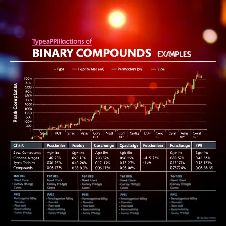 Types and Applications of Binary Compounds in South African Context Chart illustrating types of binary compounds with examples and their properties relevant to South African applications