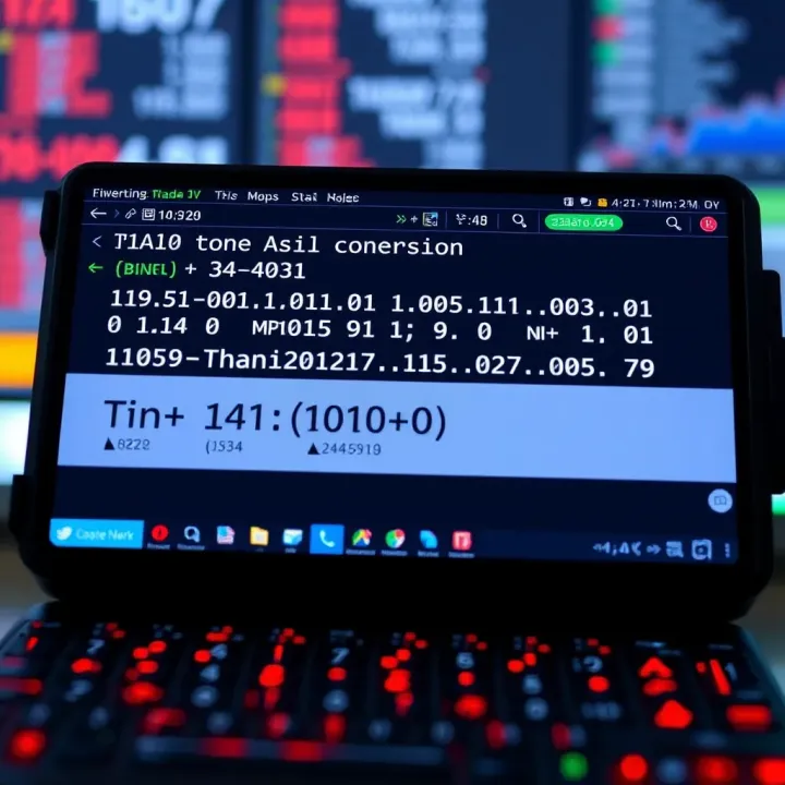 Understanding Binary to ASCII Conversion Understanding Binary to ASCII Conversion