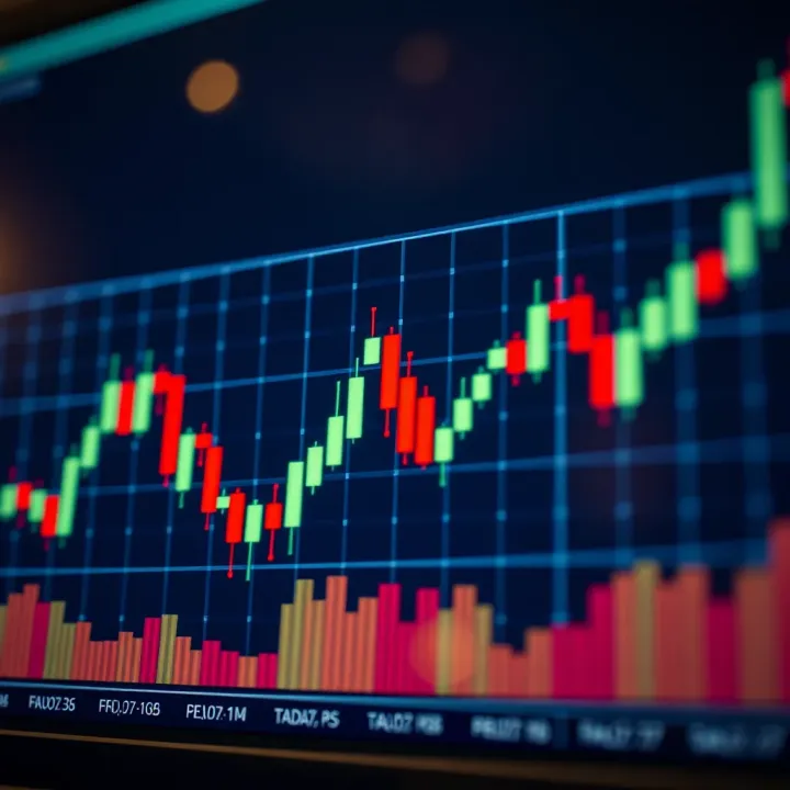 Bullish candlestick pattern illustrating strong upward price momentum in a trading chart