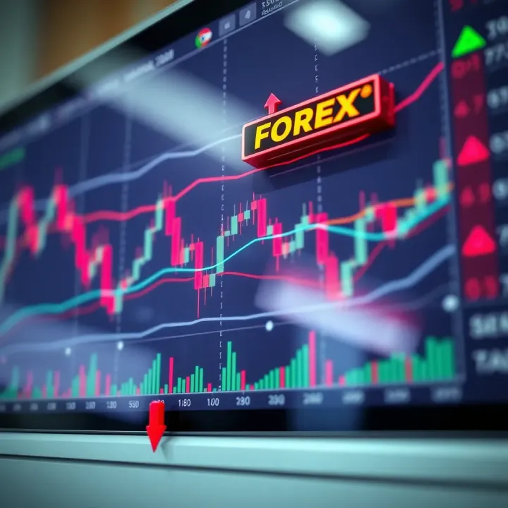 Forex Pattern Recognition and Practical Trading Decisions in South Africa Annotated forex chart highlighting pattern recognition and decision points for South African traders