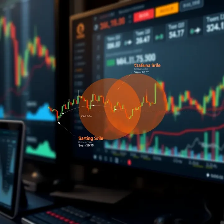 Overlap of Forex Trading Sessions and Effects on Market Volatility Diagram illustrating overlap of major forex trading sessions and their impact on market activity