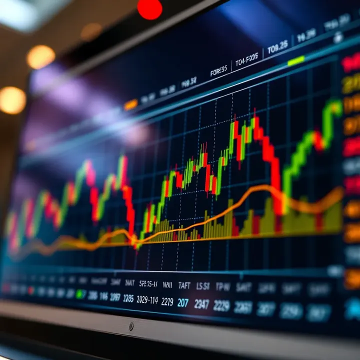 Graph showing forex market activity levels during different trading sessions with emphasis on peak hours in South Africa