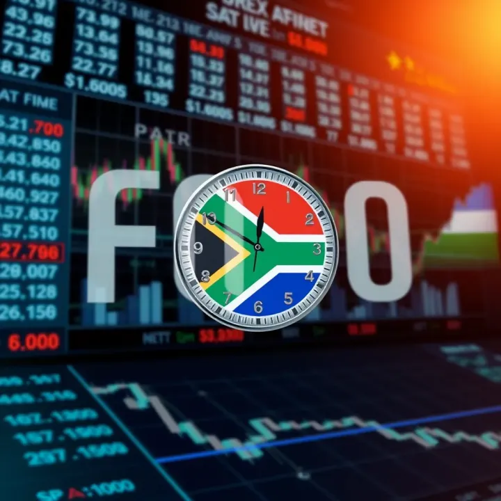 Forex Trading Sessions and South African Standard Time Global forex trading sessions highlighting major markets with South African time zone overlay