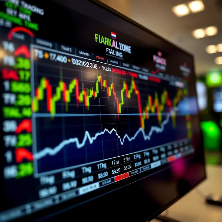 Graph showing the four major forex trading sessions with their respective time zones and market activity levels