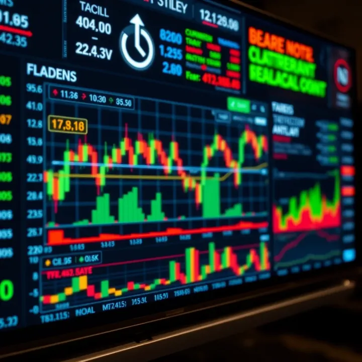 Interactive Forex Chart Featuring Financial Tools and Market Data Interactive forex chart displaying multiple financial tools and market data