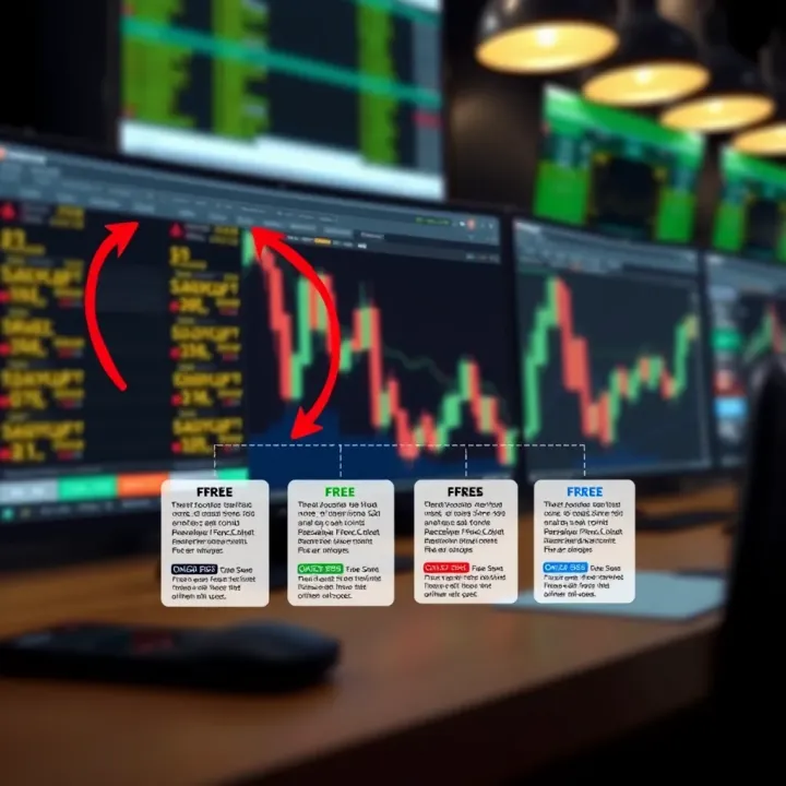 Diagram of common forex broker fee structures and strategies to reduce withdrawal costs