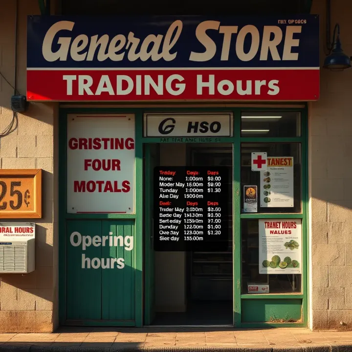 General Store Trading Hours in South Africa Explained General Store Trading Hours in South Africa Explained