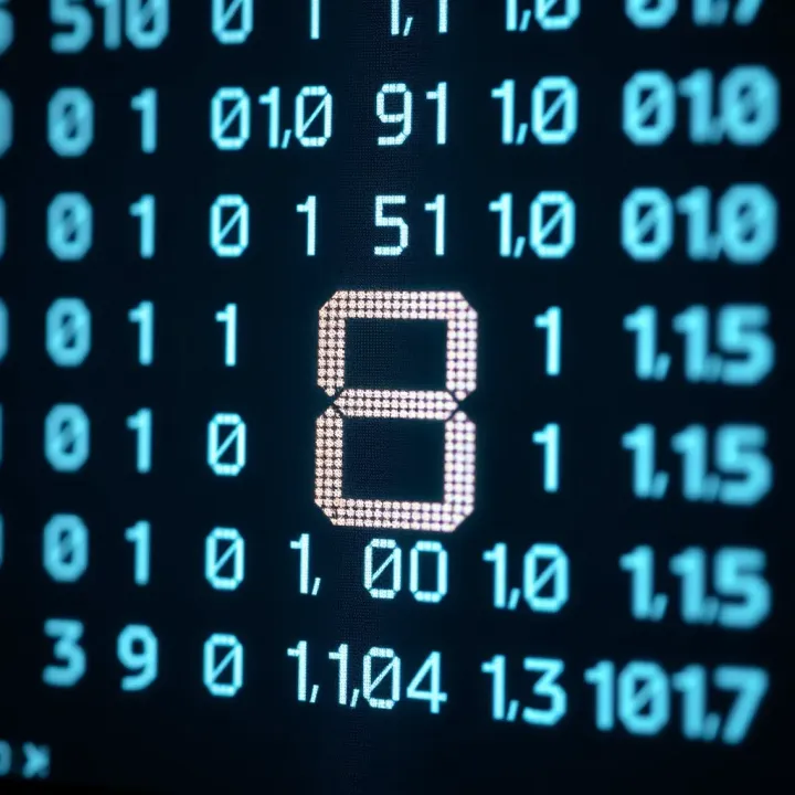 How the Number Eight Works in Binary How the Number Eight Works in Binary